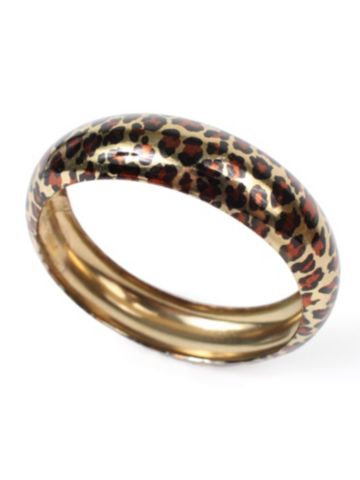 Buy Small Animal Print Metal Bangle, see details about this Sexy Lingerie and more