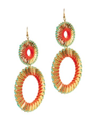 Antigua Hoop Earring