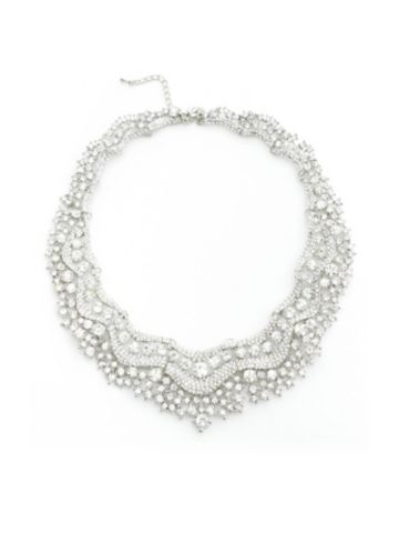 Rhinestone Collar Necklace 