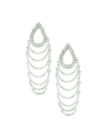 Rhinestone Dangle Earring