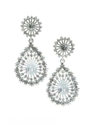Starburst Rhinestone earring