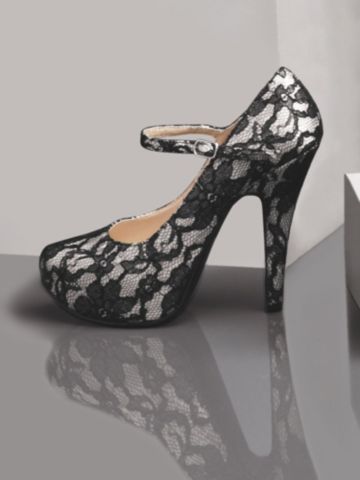 Buy Lace Overlay Mary Jane, see details about this Sexy Lingerie and more