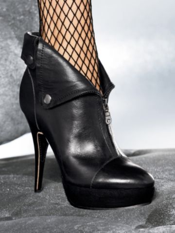 Buy Trapunto Stitched Zip-Front Bootie, see details about this Sexy Lingerie and more