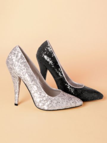 Buy Glittered Party Pump, see details about this Sexy Lingerie and more