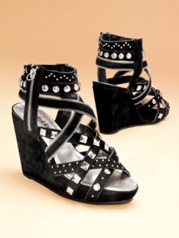Buy Studded Sultry Nights Wedge, see details about this Sexy Lingerie and more