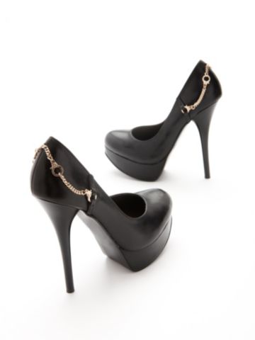 Buy Sexy Arrests Leather Platform Pump, see details about this Sexy Lingerie and more
