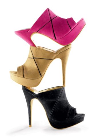 Mules Rule Contrast Stiletto details, images and more