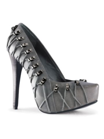 Buy Leather Threaded Thrill Pump, see details about this Sexy Lingerie and more