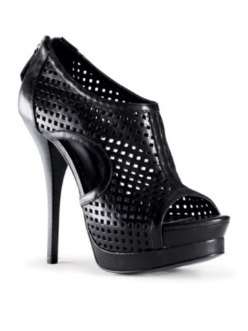 Buy Perforated Seasonless Stiletto Bootie, see details about this Sexy Lingerie and more