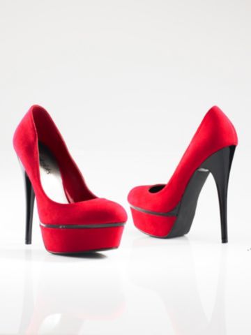 Buy Suede Sass Pump, see details about this Sexy Lingerie and more