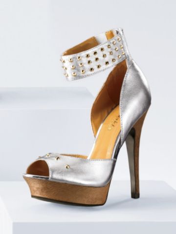 Punk Pinup Platform Stiletto
