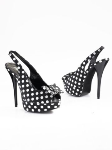 Buy Dotted Derby Slingback, see details about this Sexy Lingerie and more