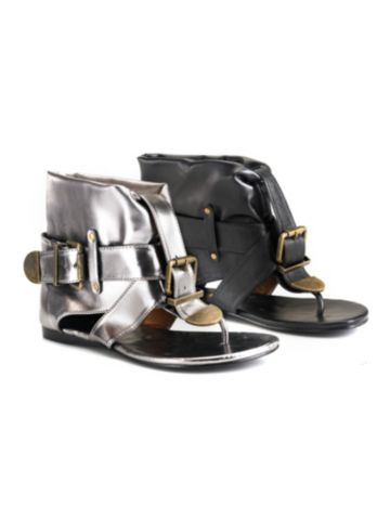 Buckled Boho Flat Sandal
