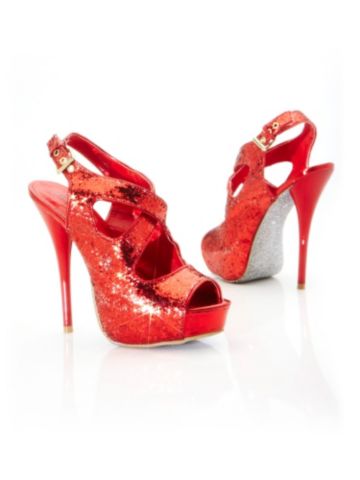 Buy Crisscross Glitter Stiletto, see details about this Sexy Lingerie and more