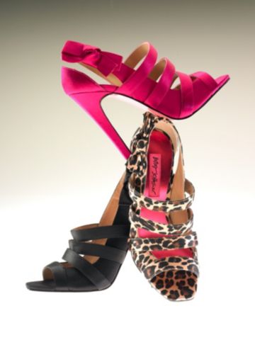 Buy Strappy Satin Sandal by Betsey Johnson, see details about this Sexy Lingerie and more