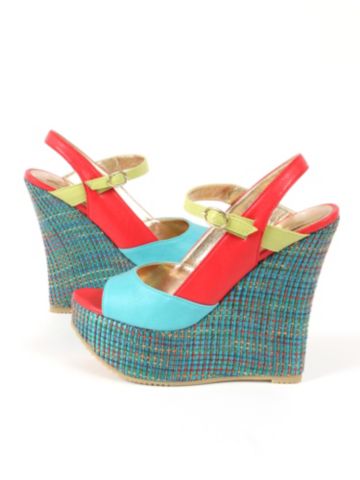 Buy Woven Confetti Wedge, see details about this Sexy Lingerie and more