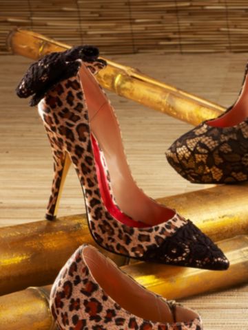 The Hollywood Flirt Pump