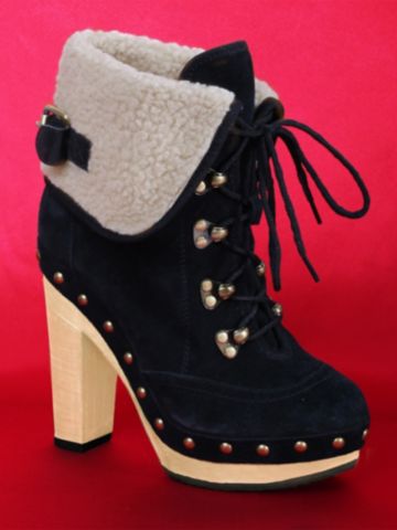 Shearling Ankle Boot