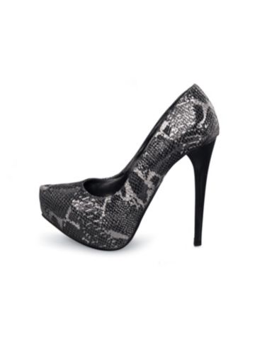 Snakeskin Stiletto