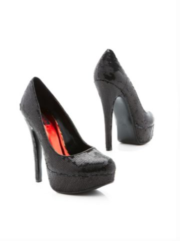 Sequin Platform Pump