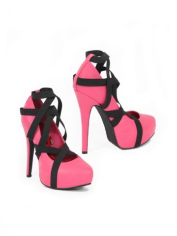 Chloe Color Block Pump
