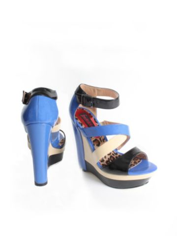 Madeline Tri-Tone Wedge