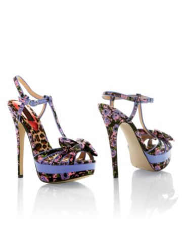 Lola Floral Sandal