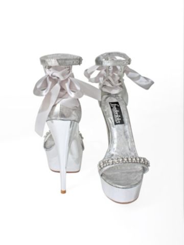 Corset Rhinestone Stiletto