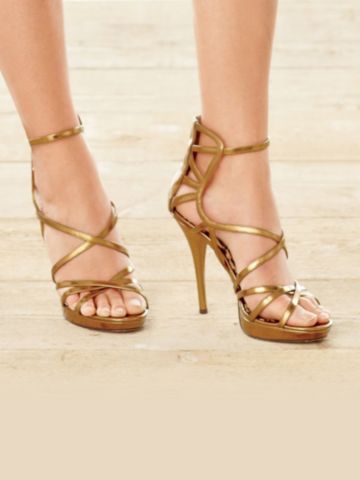 Zoey Strappy Stiletto