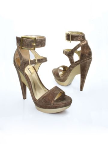 Celeste Buckle Sandal