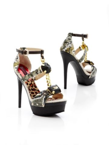 Snake Platform Sandal