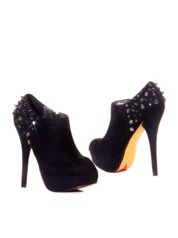 Studded Platform Bootie