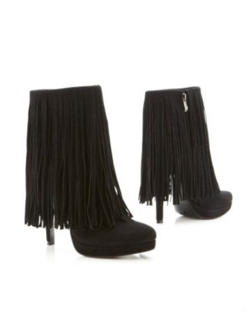 Forever Fringed Bootie