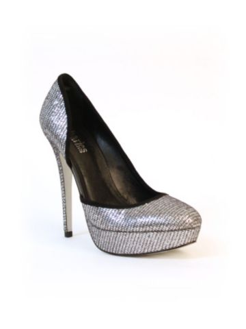 Glitter Cutout Pump Charles by Charles David