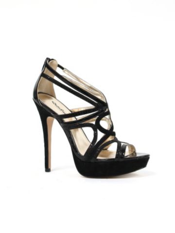 Strappy Swirl Stiletto by Charles David