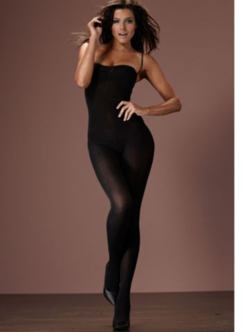 Opaque Bodystocking