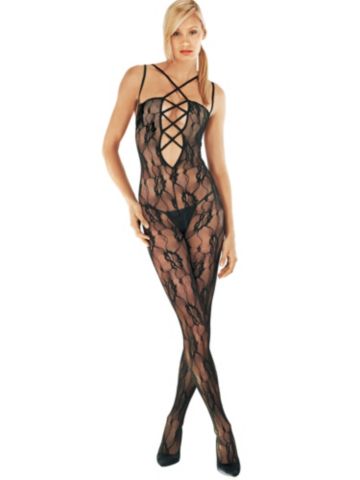 Buy Lace-Up Bodystocking Plus, see details about this Sexy Lingerie and more