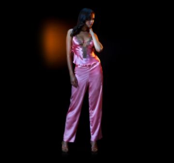 Enchanting Silk Pajama Set