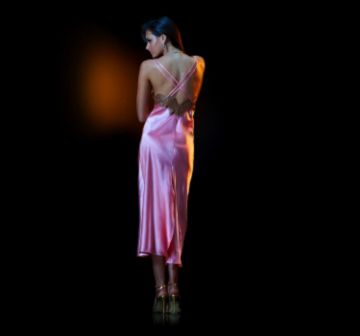 Enchanting Silk Gown