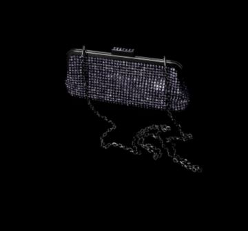 Timeless Rhinestone Clutch