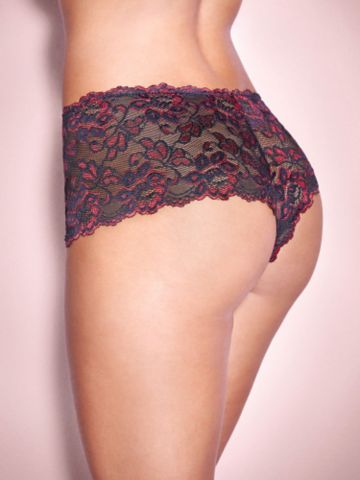 The Jessica Cross-Dye Boy Short