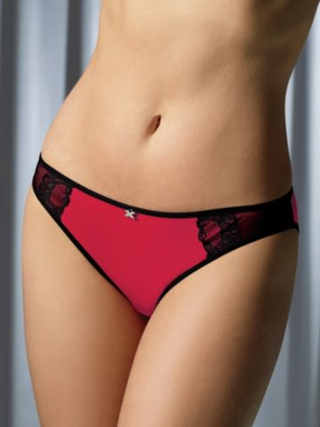 Buy Hollywood Exxtreme Cleavage Satin Lace Brief, see details about this Sexy Lingerie and more