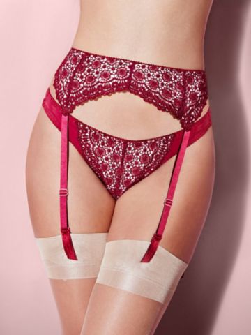 Venice Lace Garter Belt