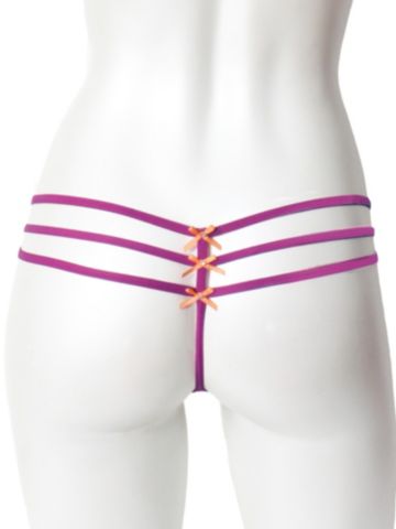 Strappy Cotton G-String