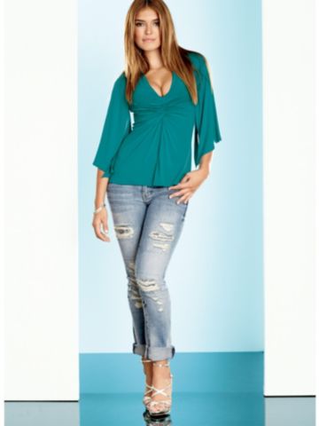 Buy Angel Sleeve Knit Top Plus, see details about this Sexy Lingerie and more