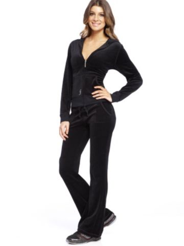 Velour Pant