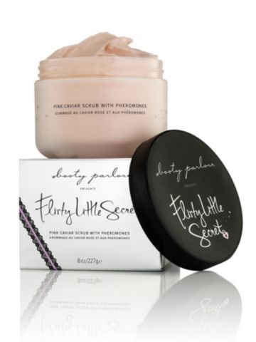 Buy Flirty Little Secret Pink Caviar Scrub with Pheromones by Booty Parlor, see details about this Sexy Lingerie and more