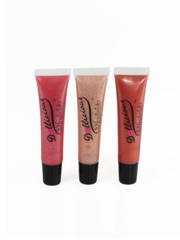All Dolled Up Lip Gloss Trio