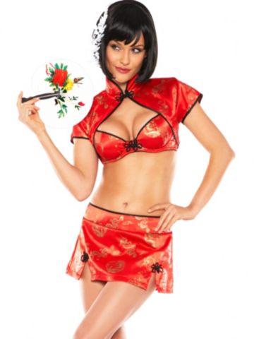 Buy Three-Piece Shanghai Girl, see details about this Sexy Lingerie and more