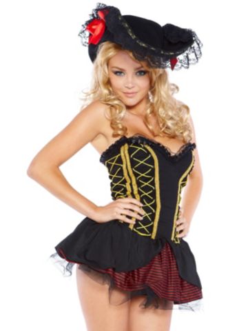 Rogue Pirate Costume PLUS details, images and more